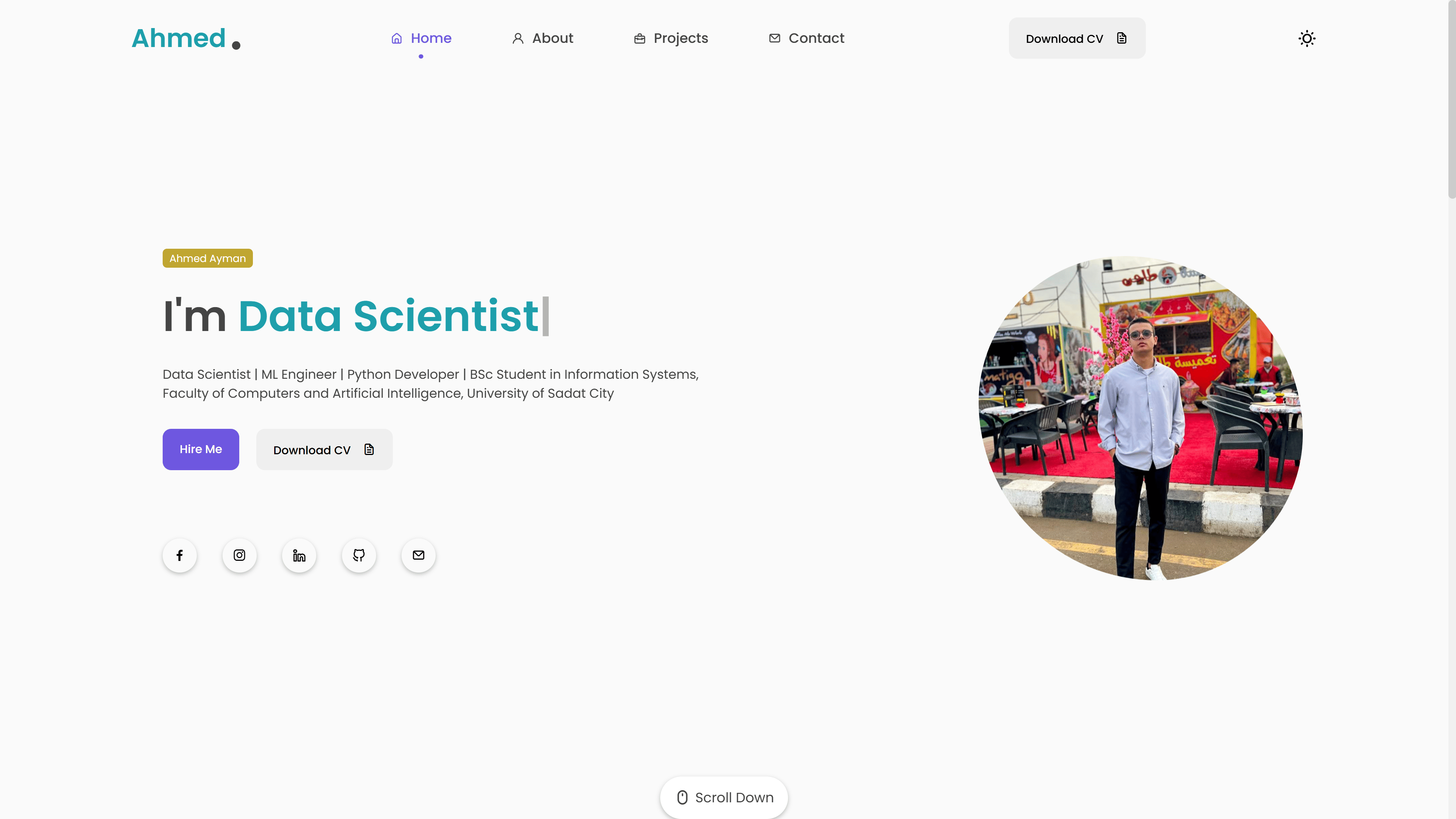 Portfolio-Website