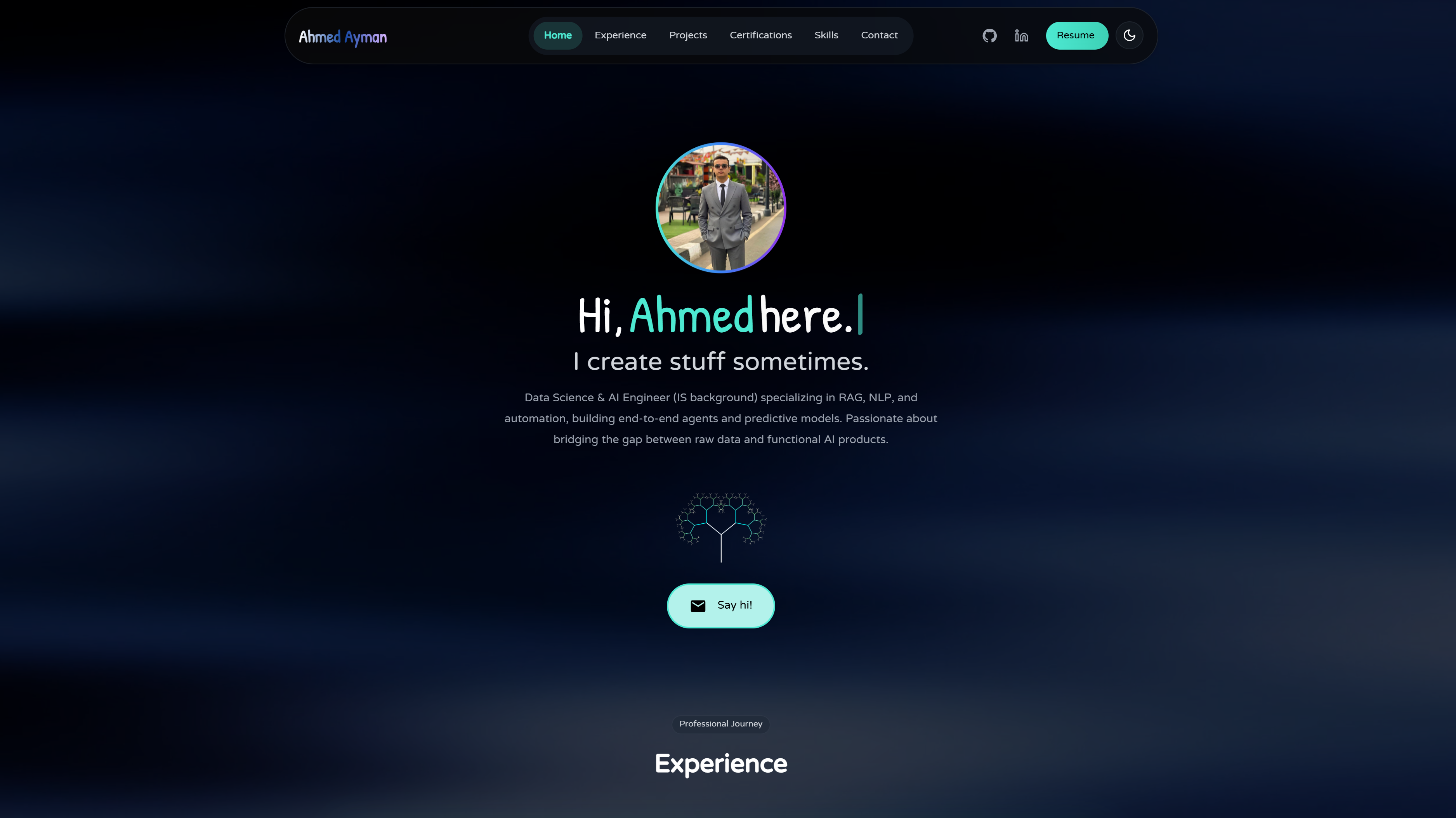 Ahmed Ayman's Portfolio