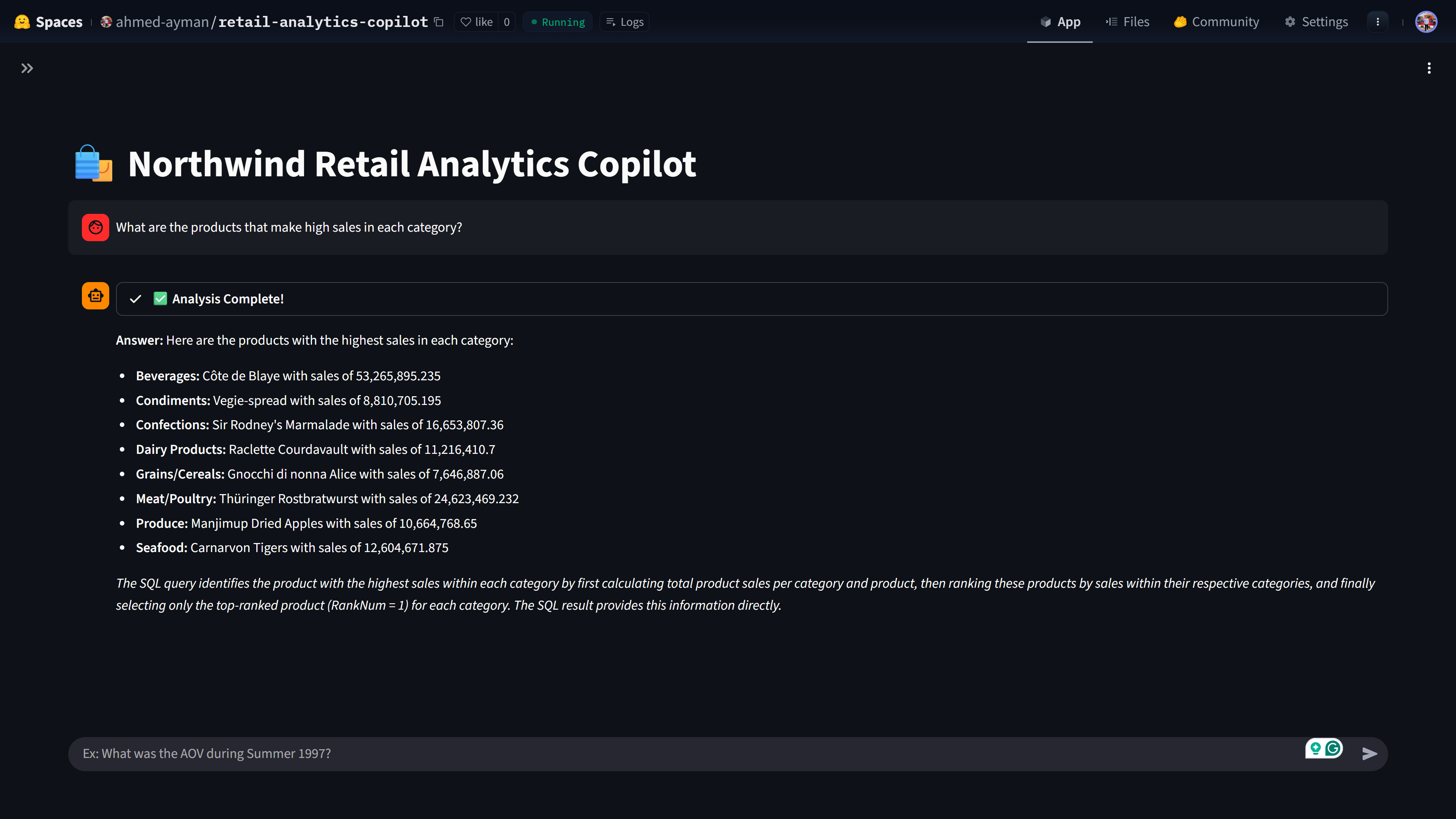Retail Analytics Copilot